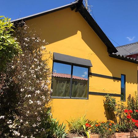 Hospedaje Maria Valentina Tota Exteriör bild