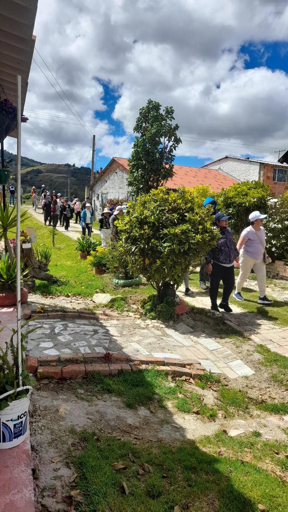 Hospedaje Maria Valentina Tota Exteriör bild
