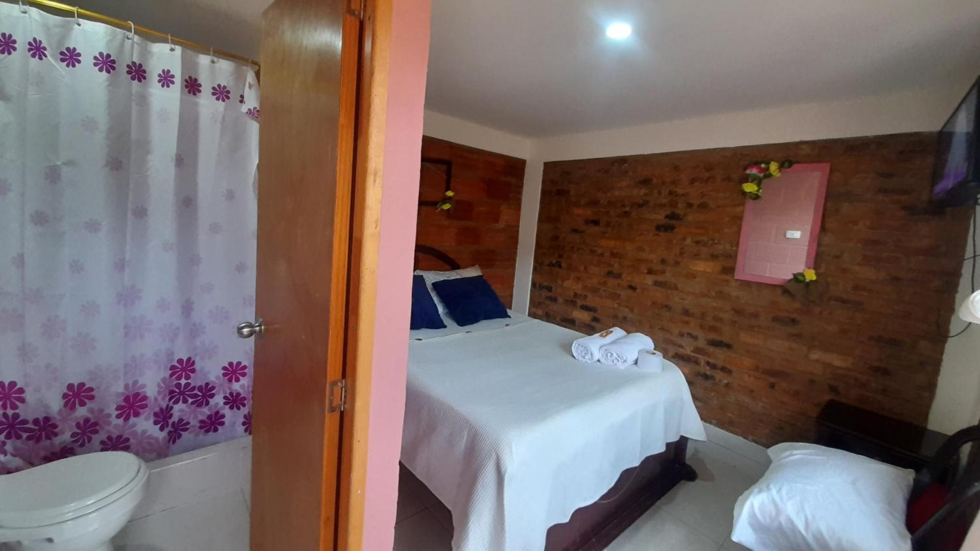 Hospedaje Maria Valentina Tota Exteriör bild