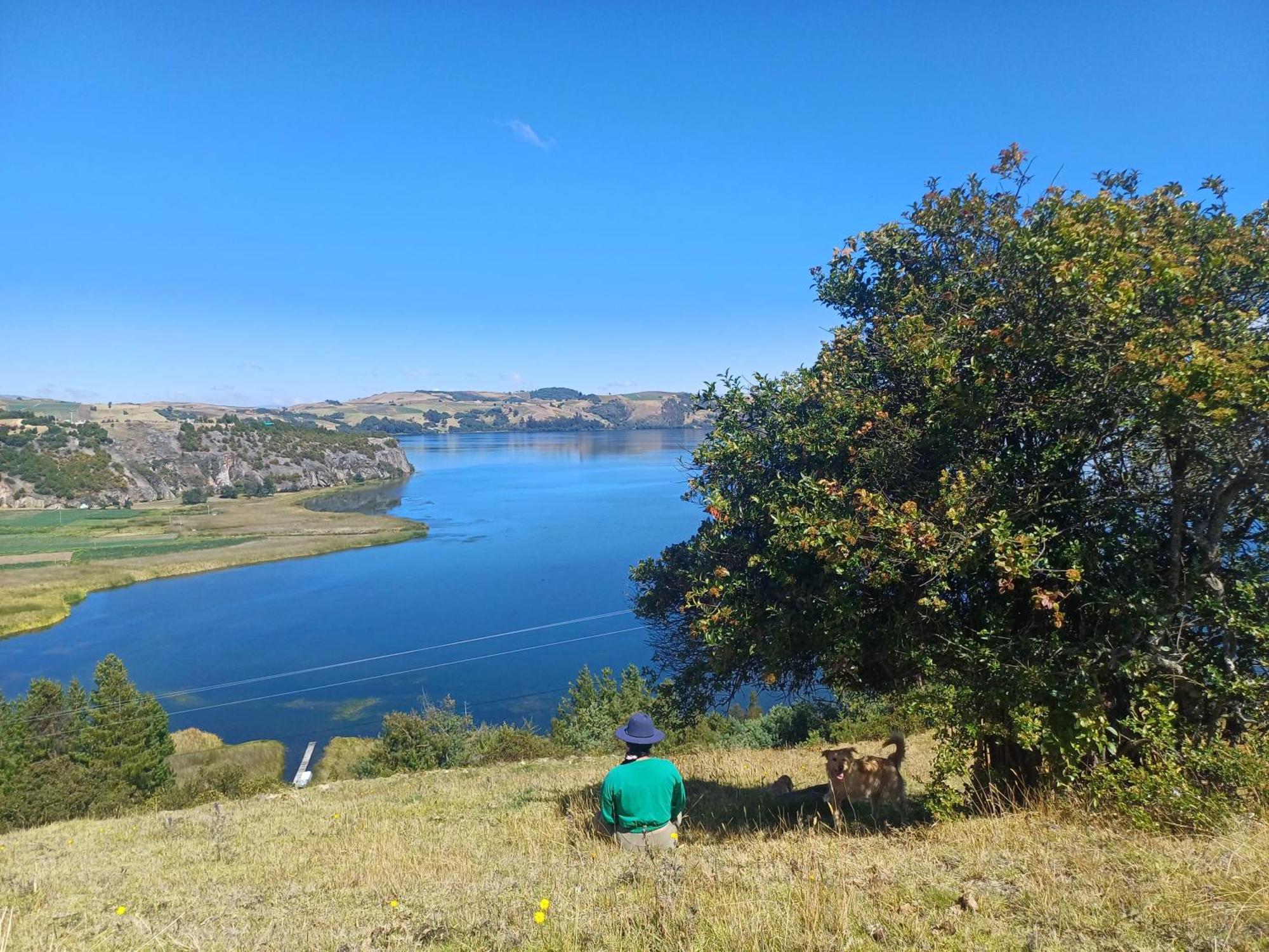 Hospedaje Maria Valentina Tota Exteriör bild